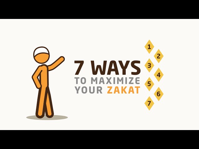  Maximize the Impact of Your Zakat