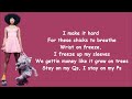 Nicki Minaj - Playtime Is Over Lyrics Video
