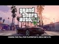 Grand Theft Auto V -- Coming for PlayStation®4, Xbox One and PC this Fall