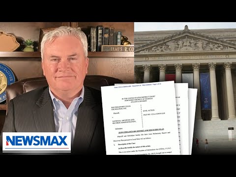 Rep. Comer: The National Archives are under our radar