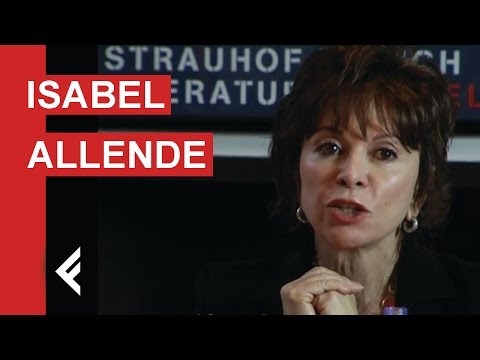 Isabel Allende sulla scrittura, la fantasia e la magia