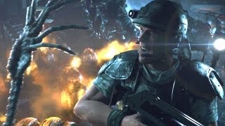 Aliens: Colonial Marines — Контакт. Полный CGI трейлер!