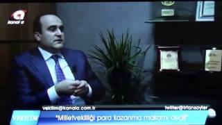 Özbek, Kanal A'ya konuştu