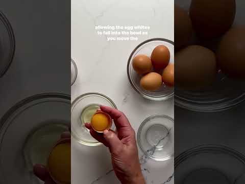 Need to separate eggs for a bake?