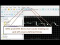 MT4 and MT5 EA to turn auto trading ON and OFF at specific time