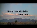 Clouds by Zach Sobiech - Lyrics Video