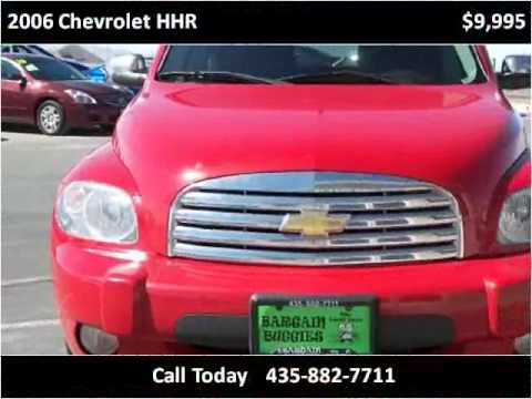 2006 Chevrolet HHR Problems, Online Manuals and Repair Information