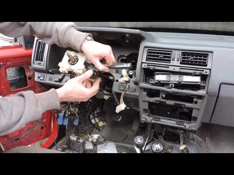 Установка торпеды Nissan Terrano 2.7