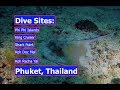 My Top Dives Site in Thailand | 