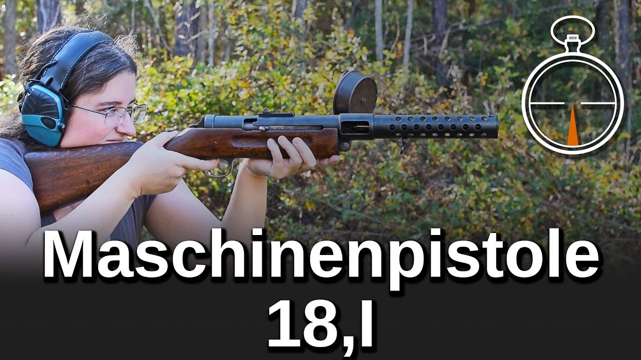 The MP 18 or Maschinenpistole 18,I