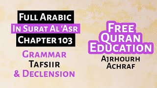 Surah Al Asr: Learn And Understand the Surah and its Arabic in 8 Minutes