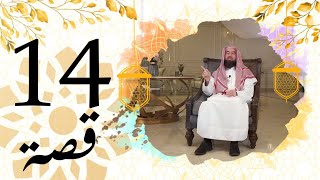 برنامج قصة الحلقة 14 الشيخ نبيل العوضي أنصف بيت قالته العرب