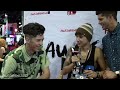 SAM PEPPER AND JAI BROOKS talk world tours!