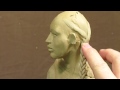 Sculpture Tutorial - From Start to Finish - THE CREATION OF SWEET GRASS
