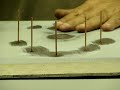 weld holes/ pull dent from roof