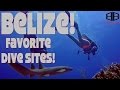 Preferred Belize Dive Sites | 