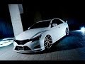 Видео Toyota Mark II: Toyota Mark X GRX130 в обвесе Prussian Blue
