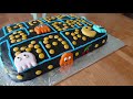 Max's 12th Birthday Cake : The Pacman Game created by yoyomax12