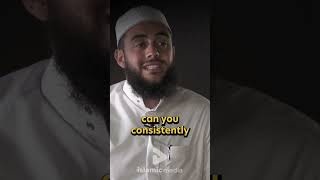 Consistency in the month of Ramadan