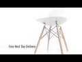 Furnisho - Eames Inspired DSW Eiffel Chair - Modern Classic Furniture Reproduction