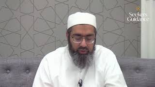 Intermediate Islamic Law (Worship): Maraqi al-Falah Explained - 84 - Prayer - Shaykh Faraz Rabbani