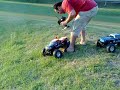 nitro monster truck/buggy racing