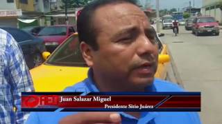 Taxistas de Tuxtepec ponen en circulación unidad pintada de amarillo Taxistas de Tuxtepec ponen en circulación unidad pintada de amarillo
