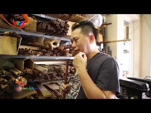 3 thế hệ giữ hồn sáo trúc Việt