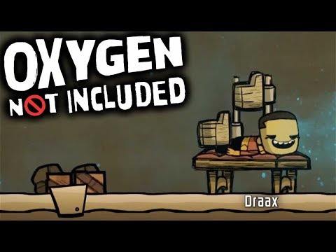 Oxygen Not Included Let's Play Episode 67 - The Strategic Oxygen Reserve