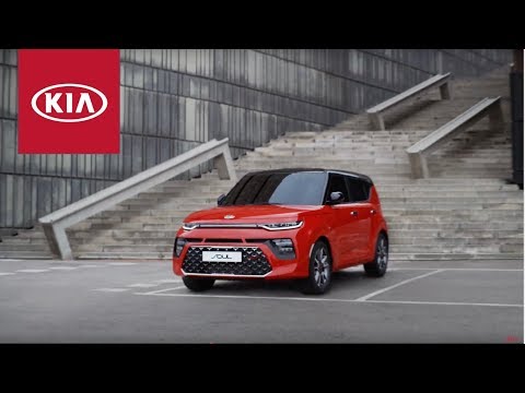 Kia Soul 2019 года с полностью светодиодной оптикой для ярких путешествий!