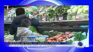 Pérdidas Millonarias en Kansas por impuestos a los Comestibles