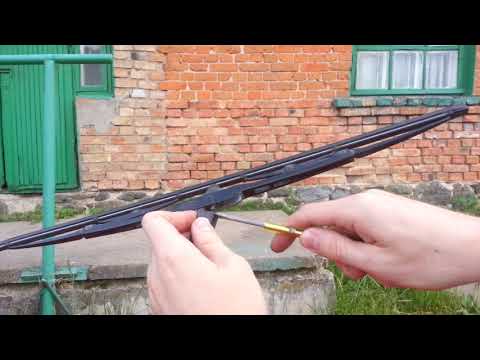 Как снять дворники chery Как снять дворники chery