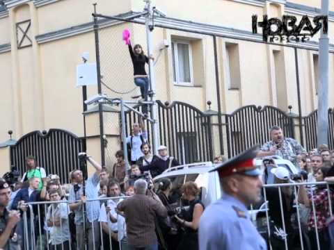 Acțiuni post-proces Pussy Riot