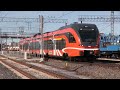 Stadler DMU 2404 leaving Vesse stop