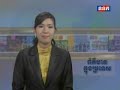 King Sihamoni Meets &more news on Khmer news,TVK Daily News 29 11 2013