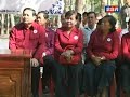 King Sihamoni Meets &more news on Khmer news,TVK Daily News 29 11 2013