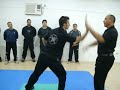 武家-擒拿 对 刀, (6) Seminar of Qin-Na, counter knife