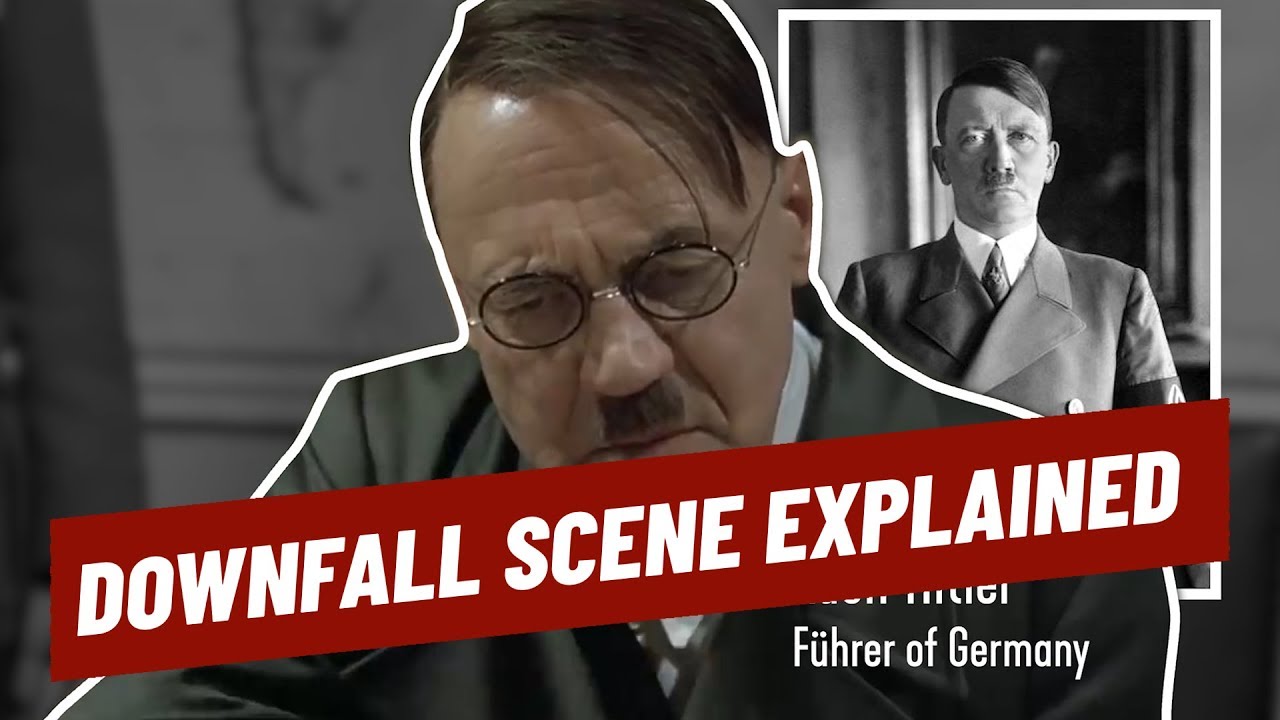 That Downfall Scene Explained - What Is Hitler Freaking Out About? I 16 Days In Berlin