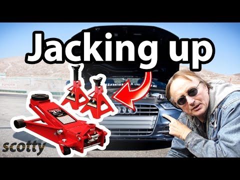How to Jack Up Your Car (The Right Way)