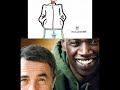 Marine Le Pen Clash Omar Sy à vomir le dessin raciste sur Omar qui circule chez Marine Le Pen.