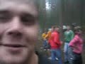 Russian Rave in Forest