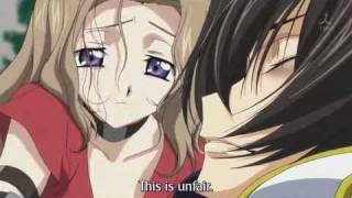 Code Geass - Lelouch Death and Aftermath Драматичные AMV клипы