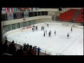 HC Baltica-HC Berkuty Kubani masinės muštynės (2013.11.12)
