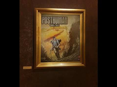Reseña Posthuman