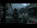 Elder Scrolls V: Skyrim Walkthrough in 1080p, Part 55: Escorting Esbern to Riverwood (PC Gameplay)