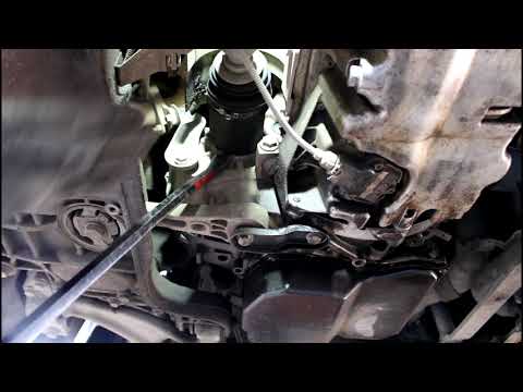 Попытка замены внутреннего шруса на Volkswagen Passat B6 Фольксваген Пассат Б6 2,0 2007 год 1часть
