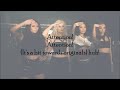 Little Mix - Salute (with Lyrics)