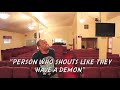 How to shout in a black church