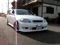 Видео Toyota Mark II: Белый Марковник на хромированном литье
