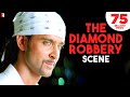 The Diamond Robbery - Scene | Dhoom:2 | Hrithik Roshan